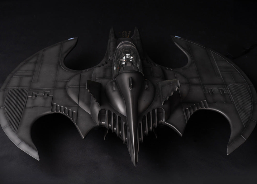 Badwingm Michael Keaton's Batwing Gets Limited Edition Collectible Figure