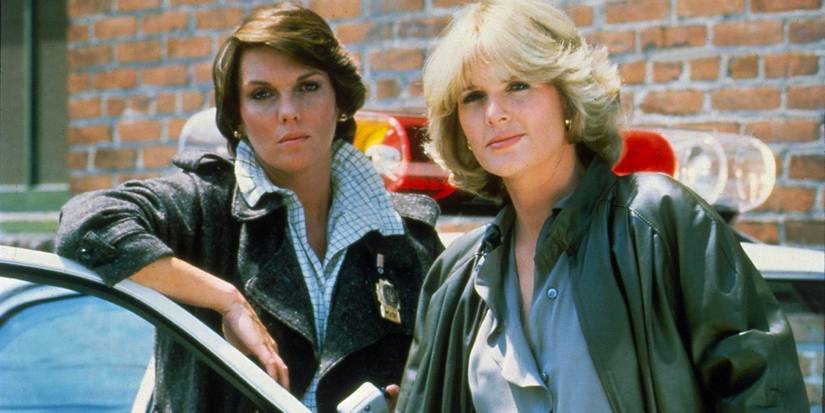 Tyne Daly and Sharon Gless in 'Cagney & Lacey' (1982-1988)