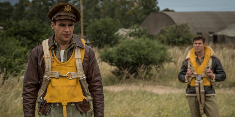 Christopher Abbott and Austin Stowell in Catch-22