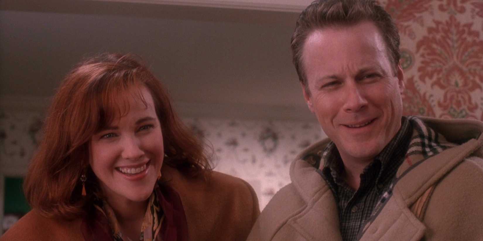 Kevin's parents played by Catherine O'Hara and John Heard