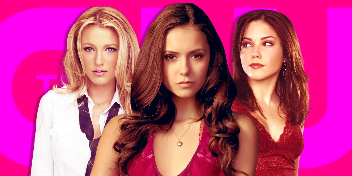 Custom CW Gossip Girl Feature