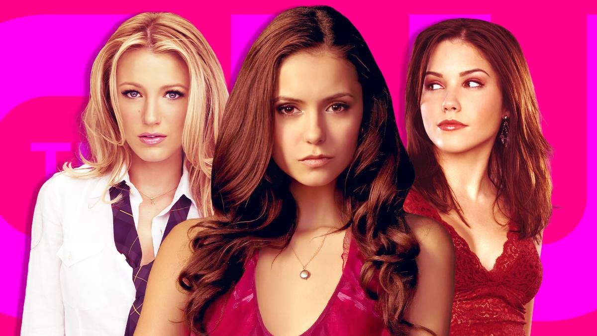 Custom CW Gossip Girl Feature