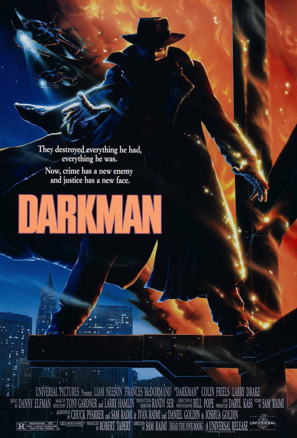 Darkman [Collector's Edition] + [Limited Edition Steelbook] + Pin + Pr –  Shout! Factory