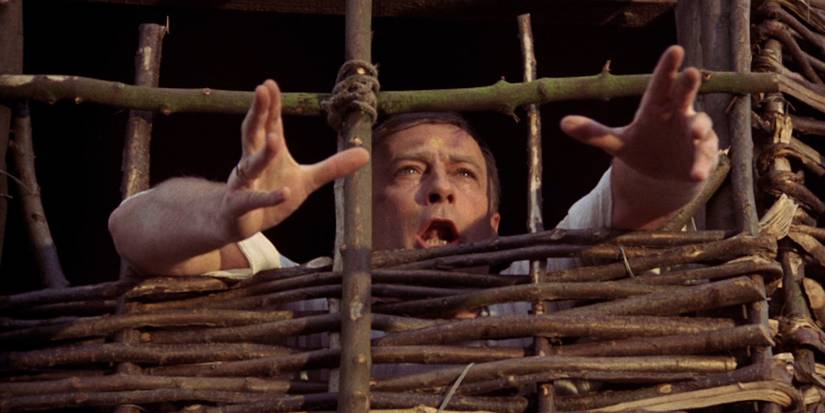 Edward Woodward as Seargant Howie in The Wicker Man (1973) 