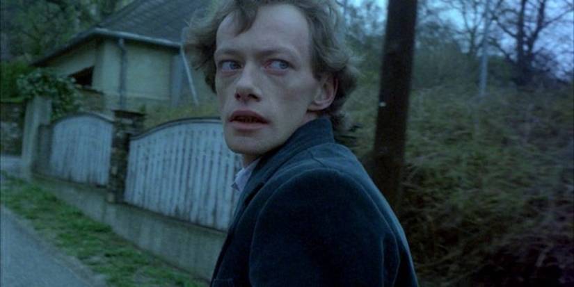 Erwin Leder as the Psychopath in Angst 1983