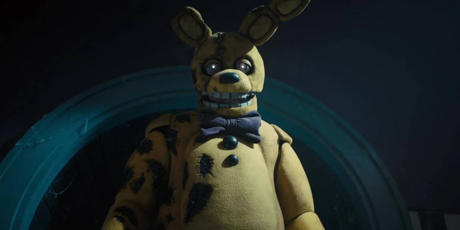 Springtrsp Movie 'Five Nights at Freddy's Easter Eggs