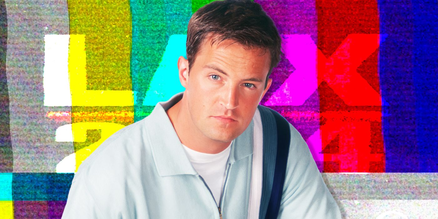 This Bizarre Pilot Nearly Cost Matthew Perry His Role on 'Friends'