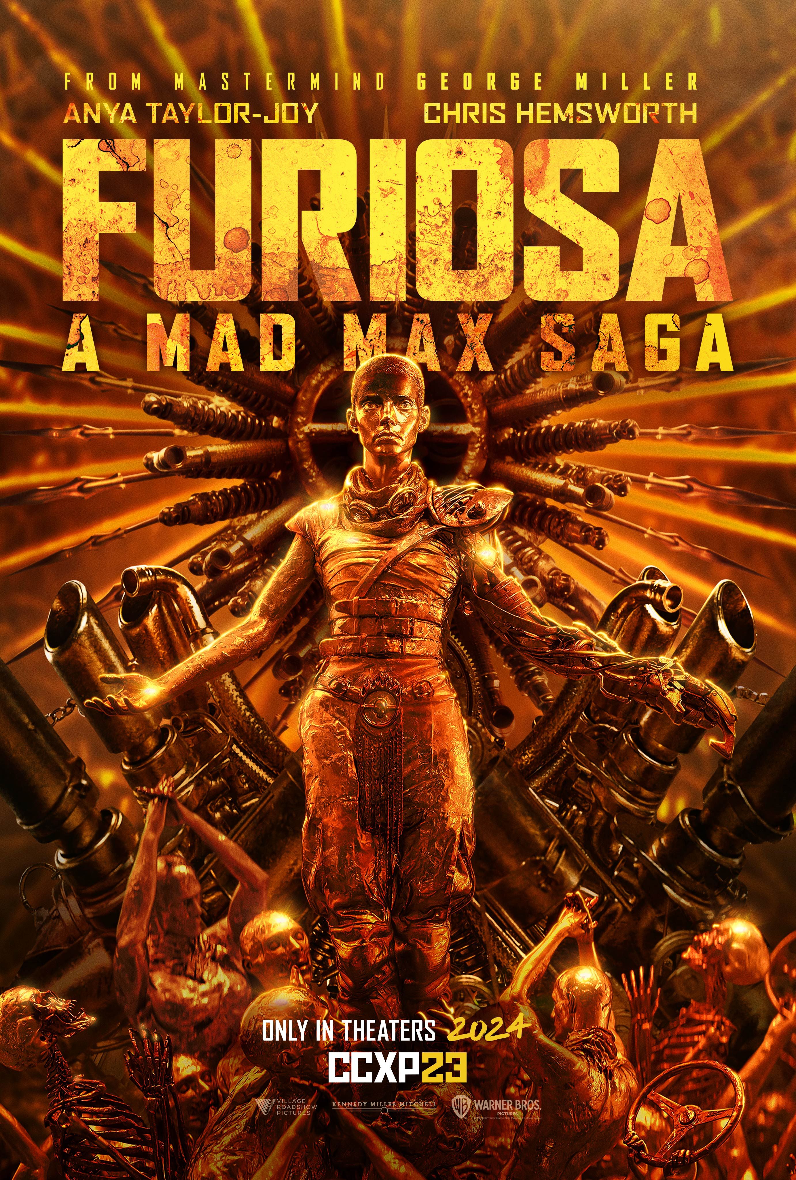 Anya Taylor-Joy Hypes Furiosa as Her Bloodiest Experience