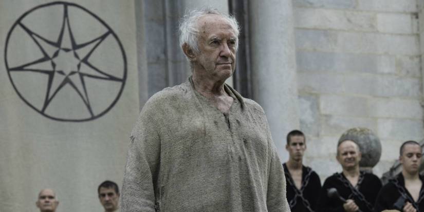 Jonathan Pryce as The High Sparrow in Game of Thrones