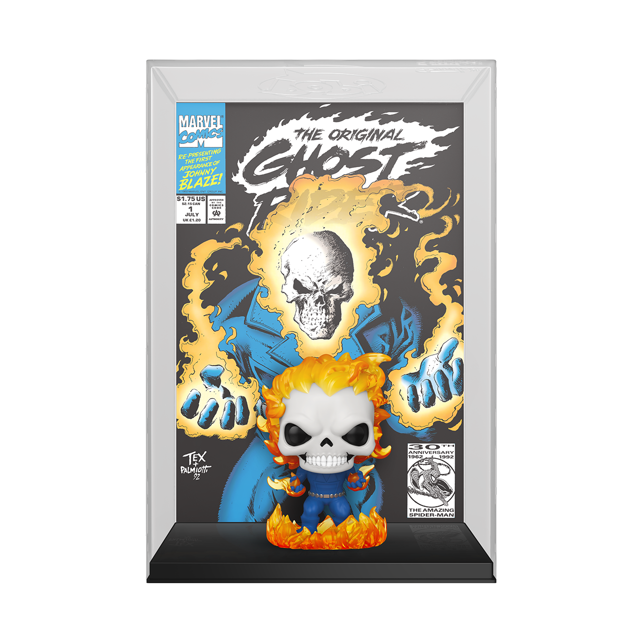 Ghost Rider Manifests in Funko Pop! Form With Comic Cover Figure ...