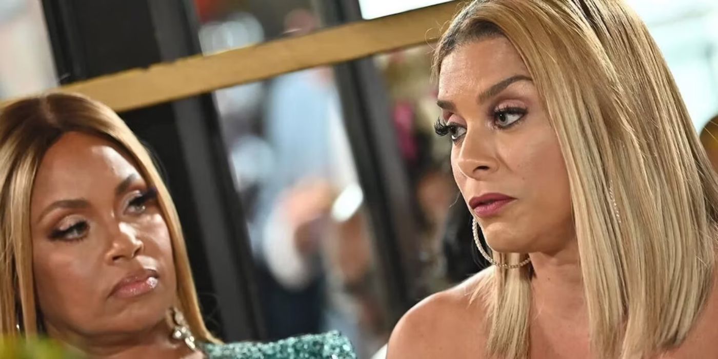Gizelle Bryant and Robyn Dixon &lsquo;RHOP&rsquo;