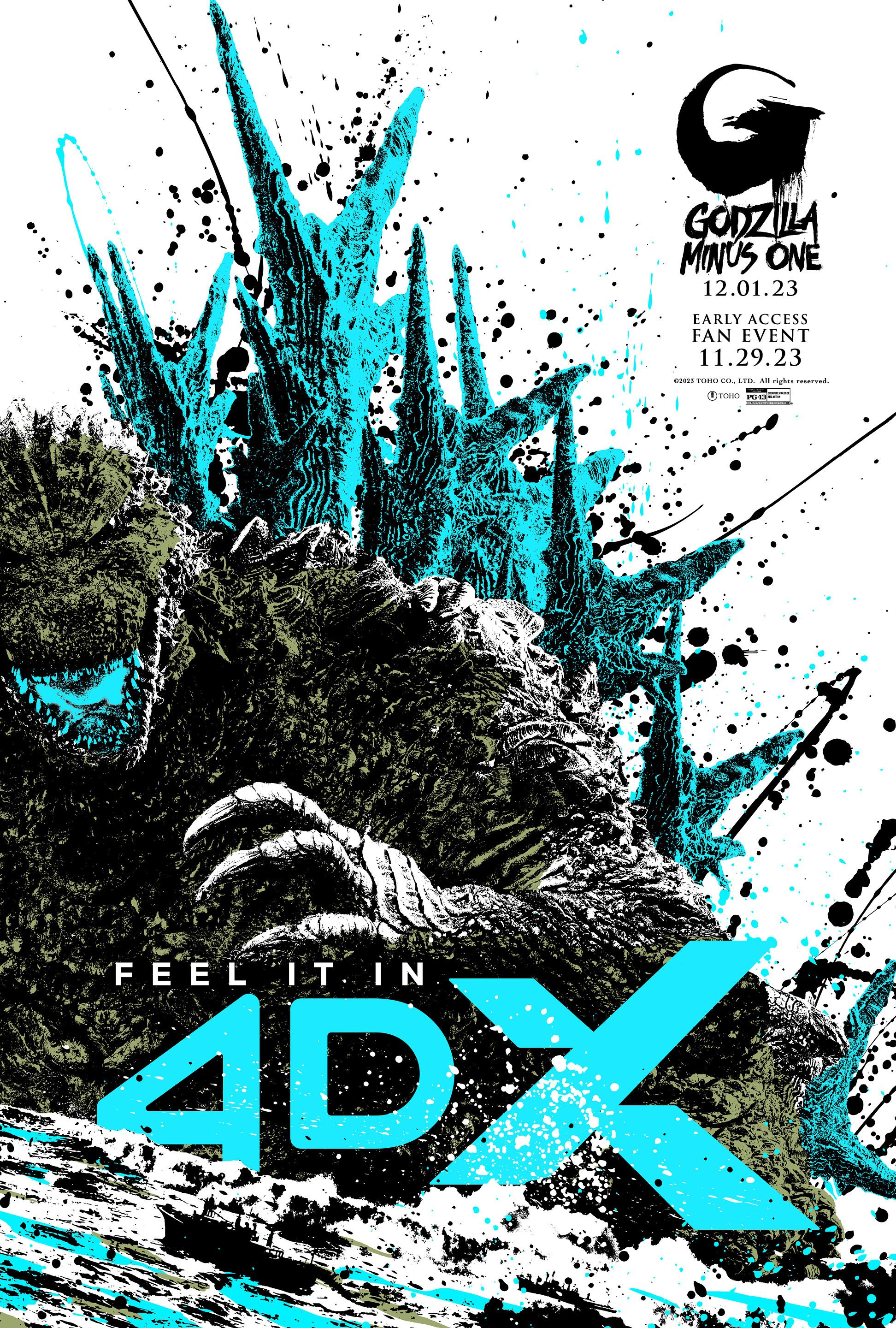 Enter to Win Our 'Godzilla Minus One' Poster Giveaway With Toho