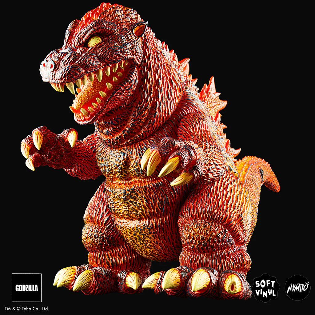 Classic 'Godzilla' Monsters Go On a Rampage With New Mondo Figures
