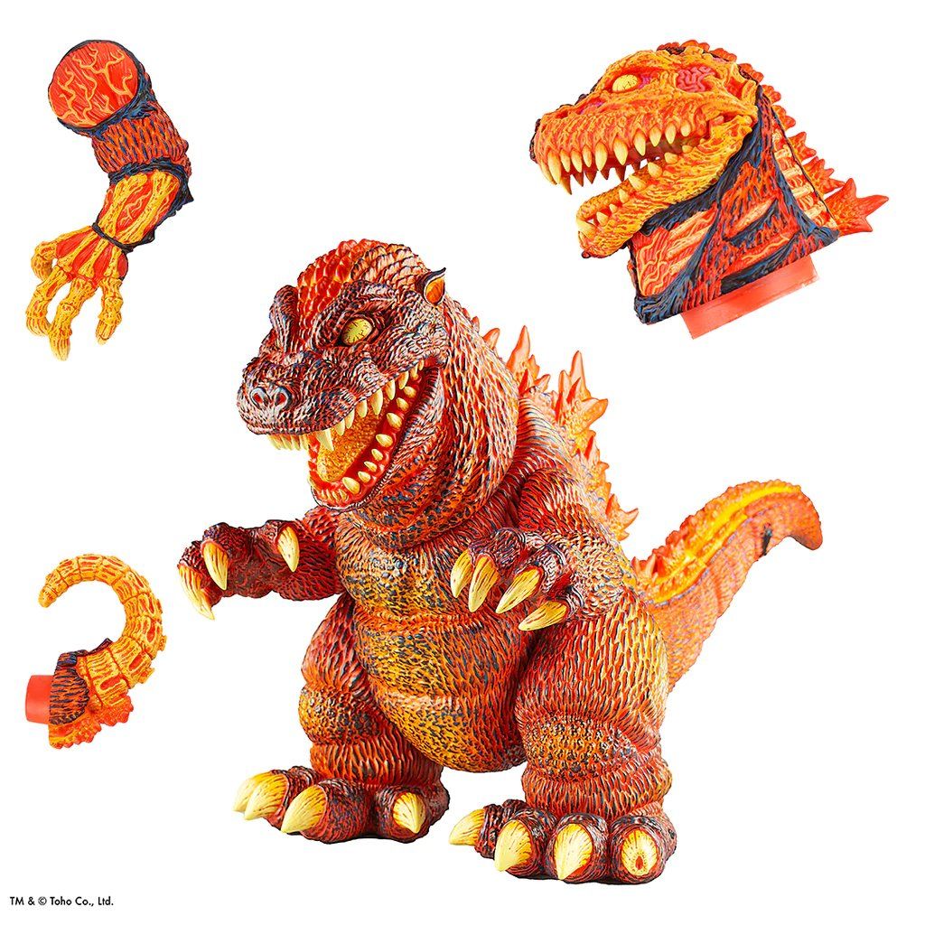 Classic 'Godzilla' Monsters Go On a Rampage With New Mondo Figures