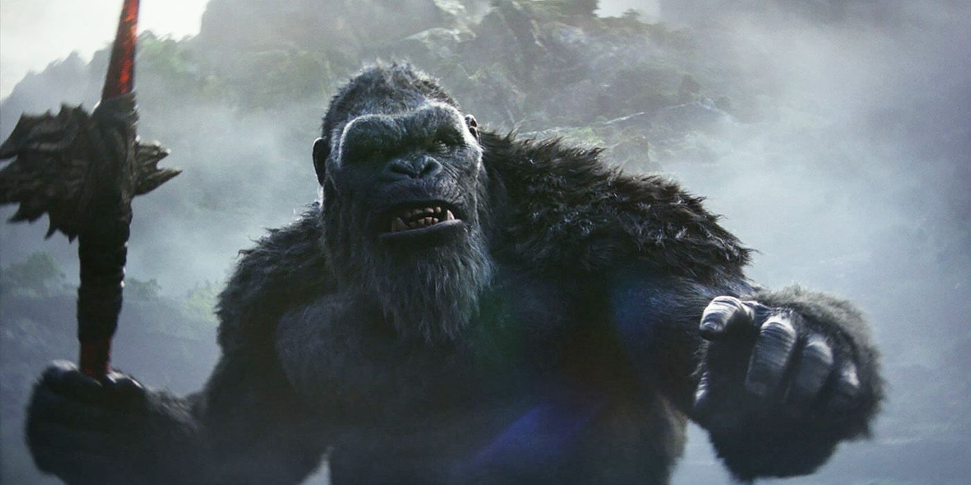 Godzilla x Kong: The New Empire' Trailer Unleashes Kaiju Fury