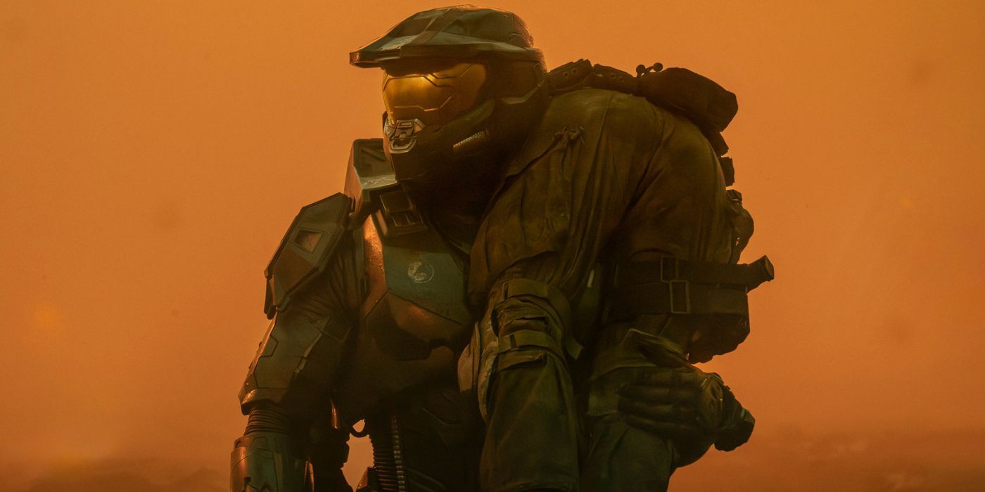 Watch Pablo Schreiber Pump Iron for Halo Season 2