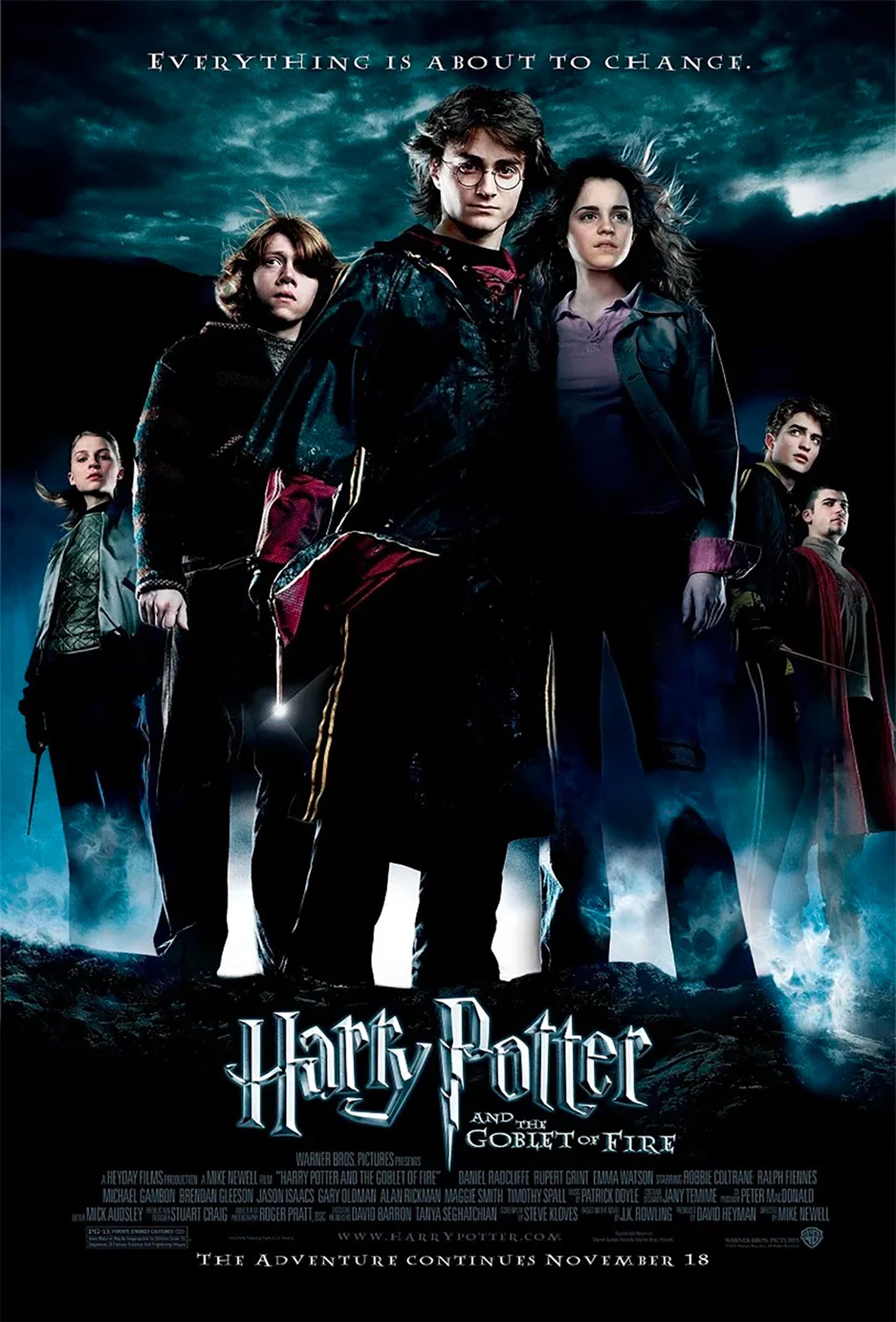 Harry Potter poster - Prisoner Of Azkaban movie poster - Daniel Radcliffe  poster