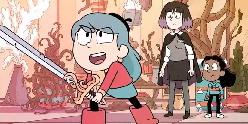 Hilda from the Netflix animated series