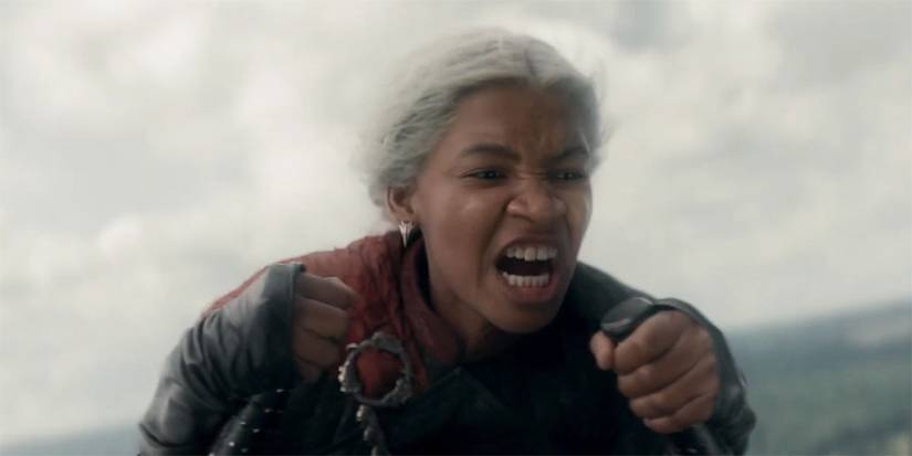 Bethany Antonia as Baela Targaryen in House of the Dragon Season 2