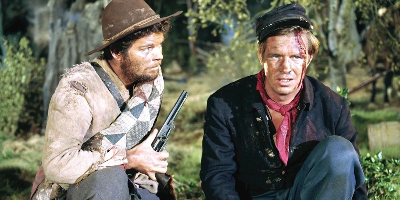 The Only Western Starring John Wayne, Jimmy Stewart, and Henry Fonda