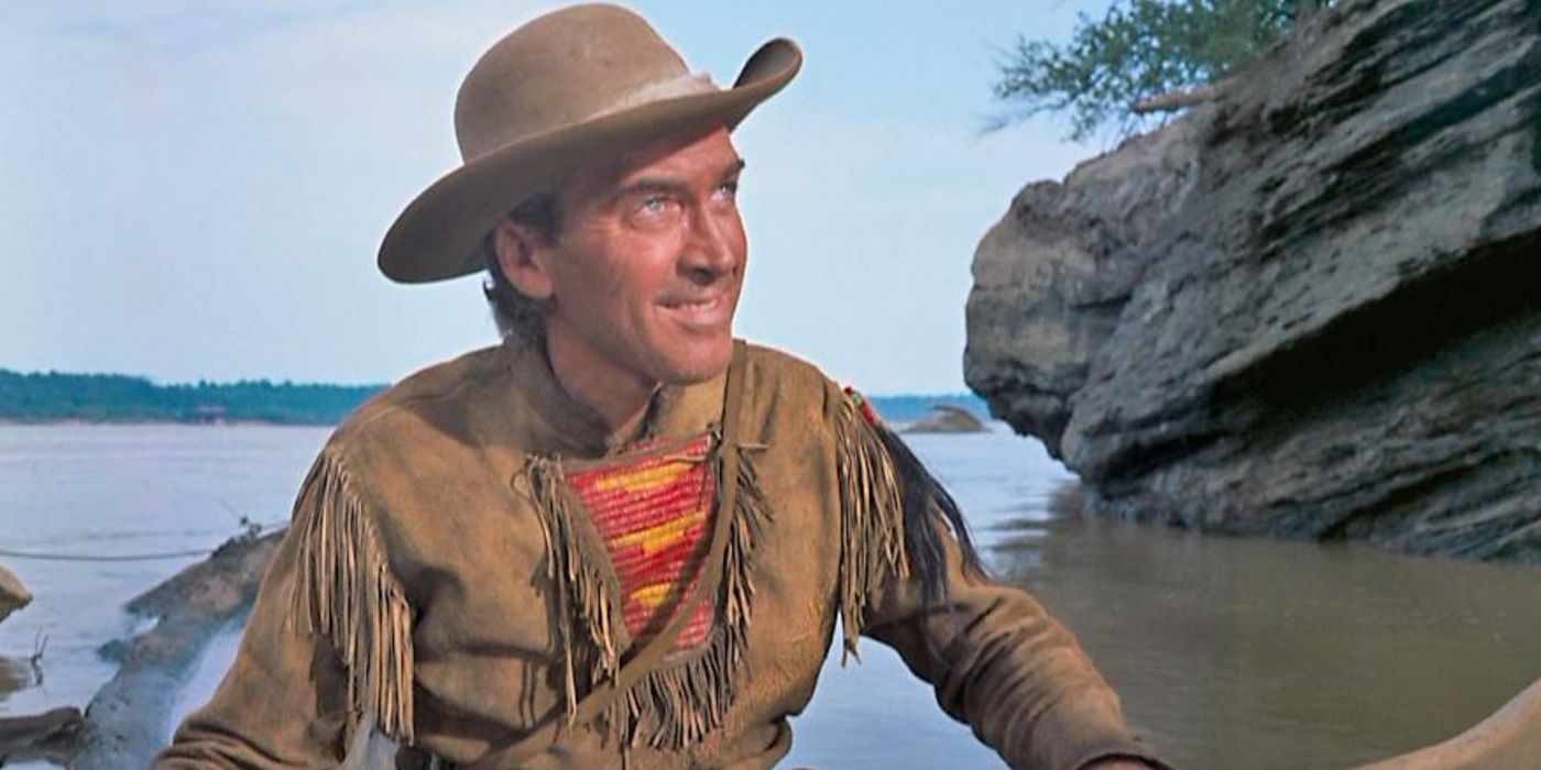 The Only Western Starring John Wayne, Jimmy Stewart, and Henry Fonda