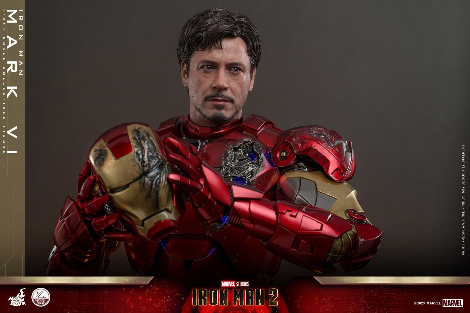 Figurine Iron Man Hot Toys - Occasion - Pour Collection