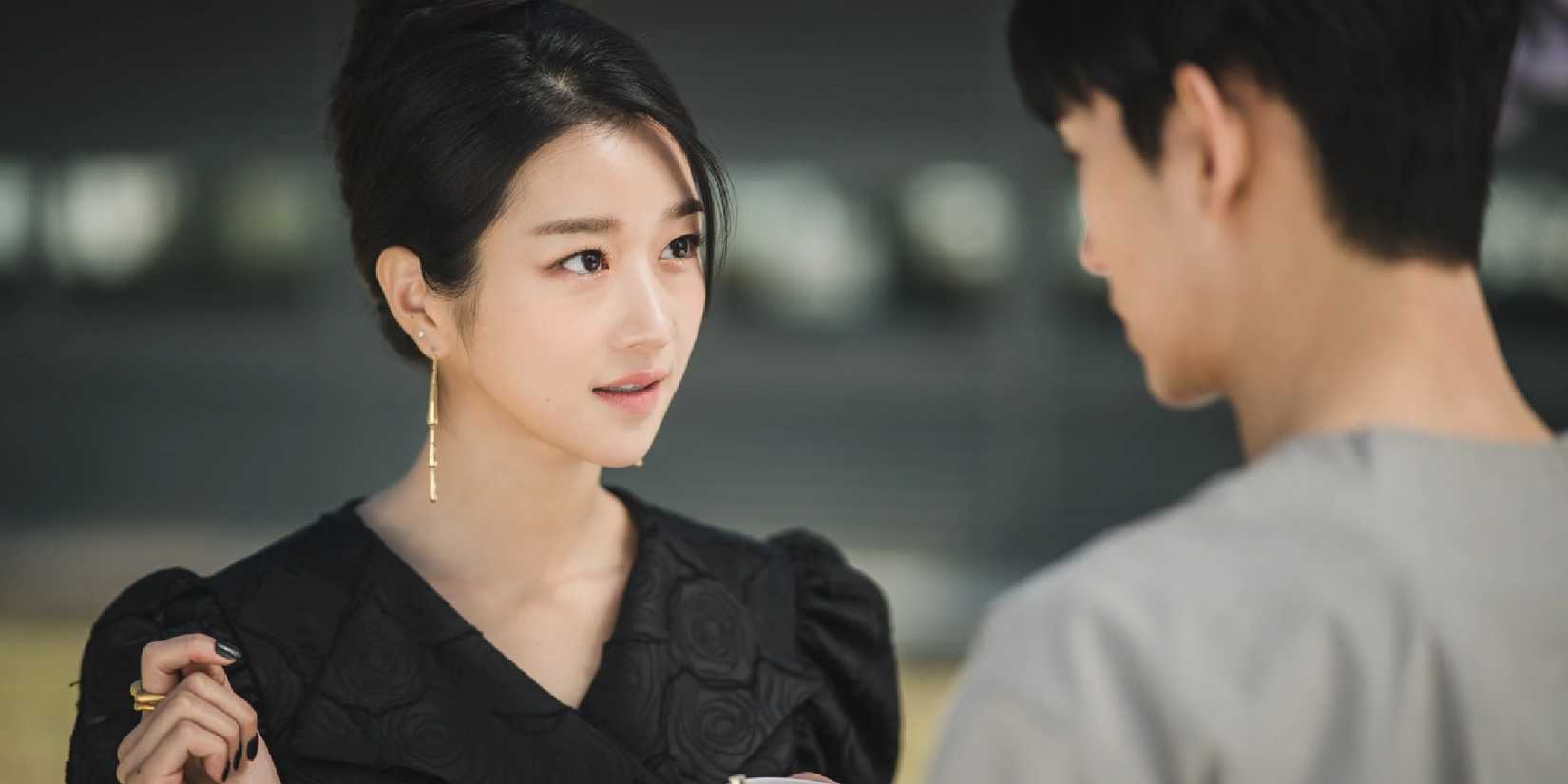 Seo Ye-ji and Kim Soo-hyun in It's Okay to Not Be Okay