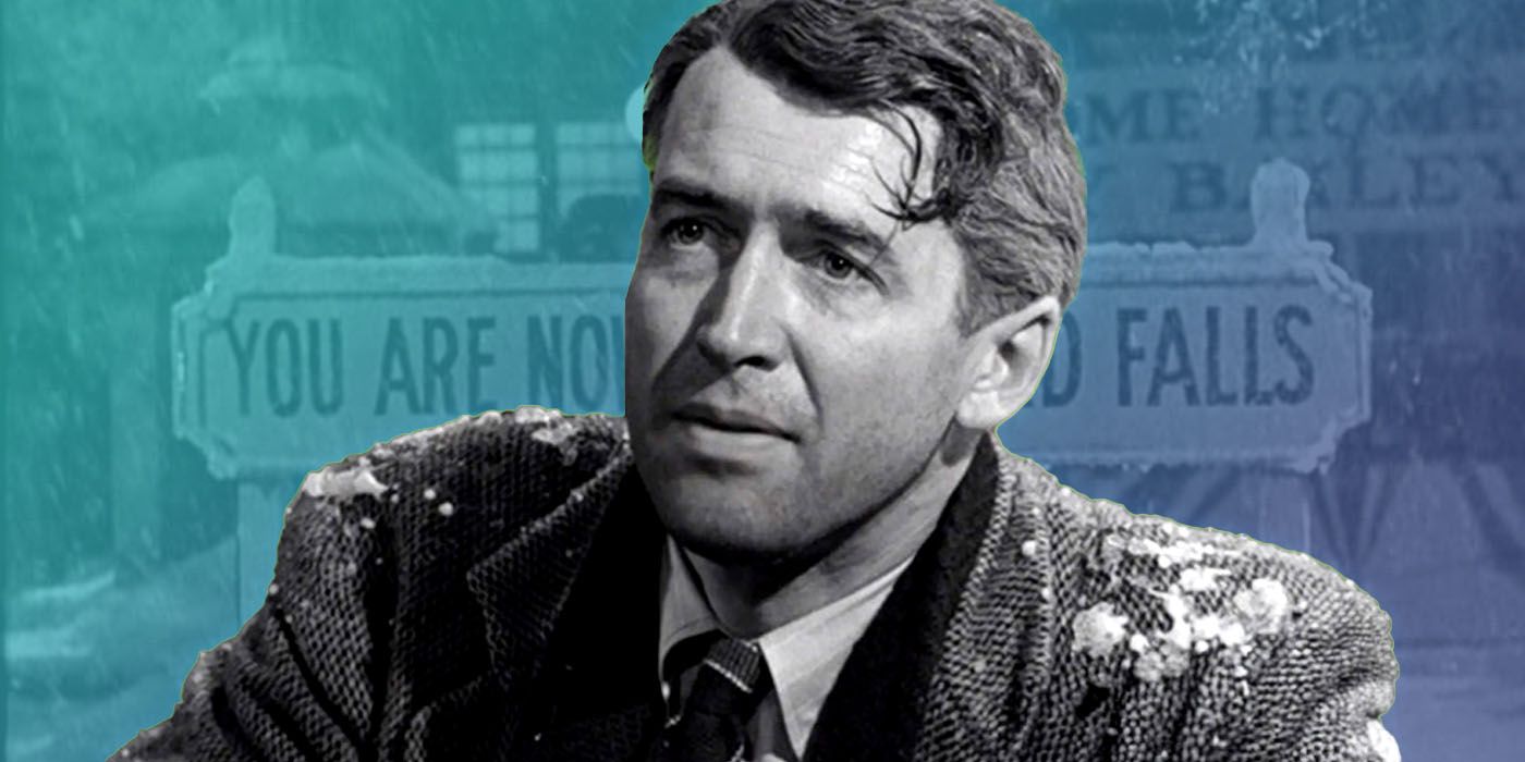 It's a Wonderful Life's Unscripted Scene Has a Deeper Meaning, image size:1400x700