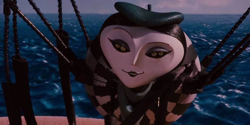 Miss Spider from James and the Giant Peach