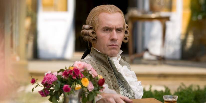 Stephen Dillane as Thomas Jefferson in John Adams.