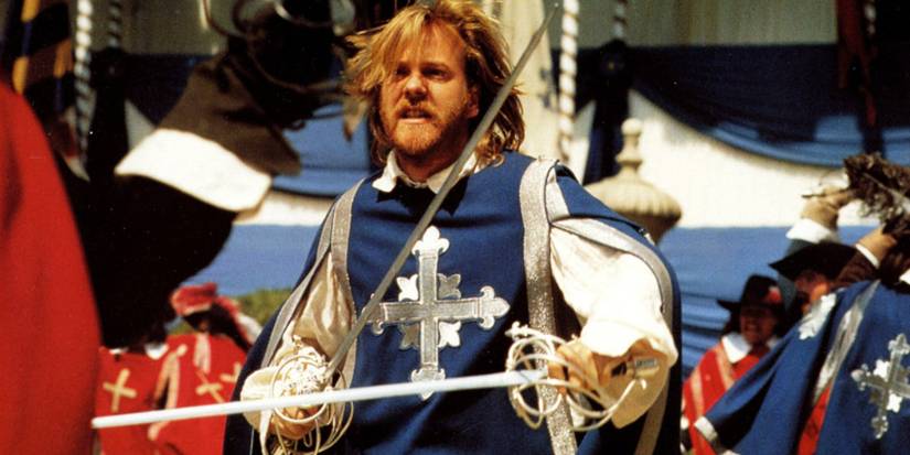 Kiefer Sutherland as Athos in 'The Three Musketeers' (1993) (1)