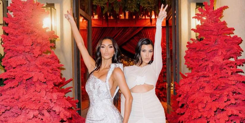 kim kardashian christmas eve dress Kim Kardashian stole the spotlight at the Kardashian-Jenner Christmas Eve celebration, stepping out in a stunning silver 1986 Mugler gown dripping in jewels. While this years gathering was a more