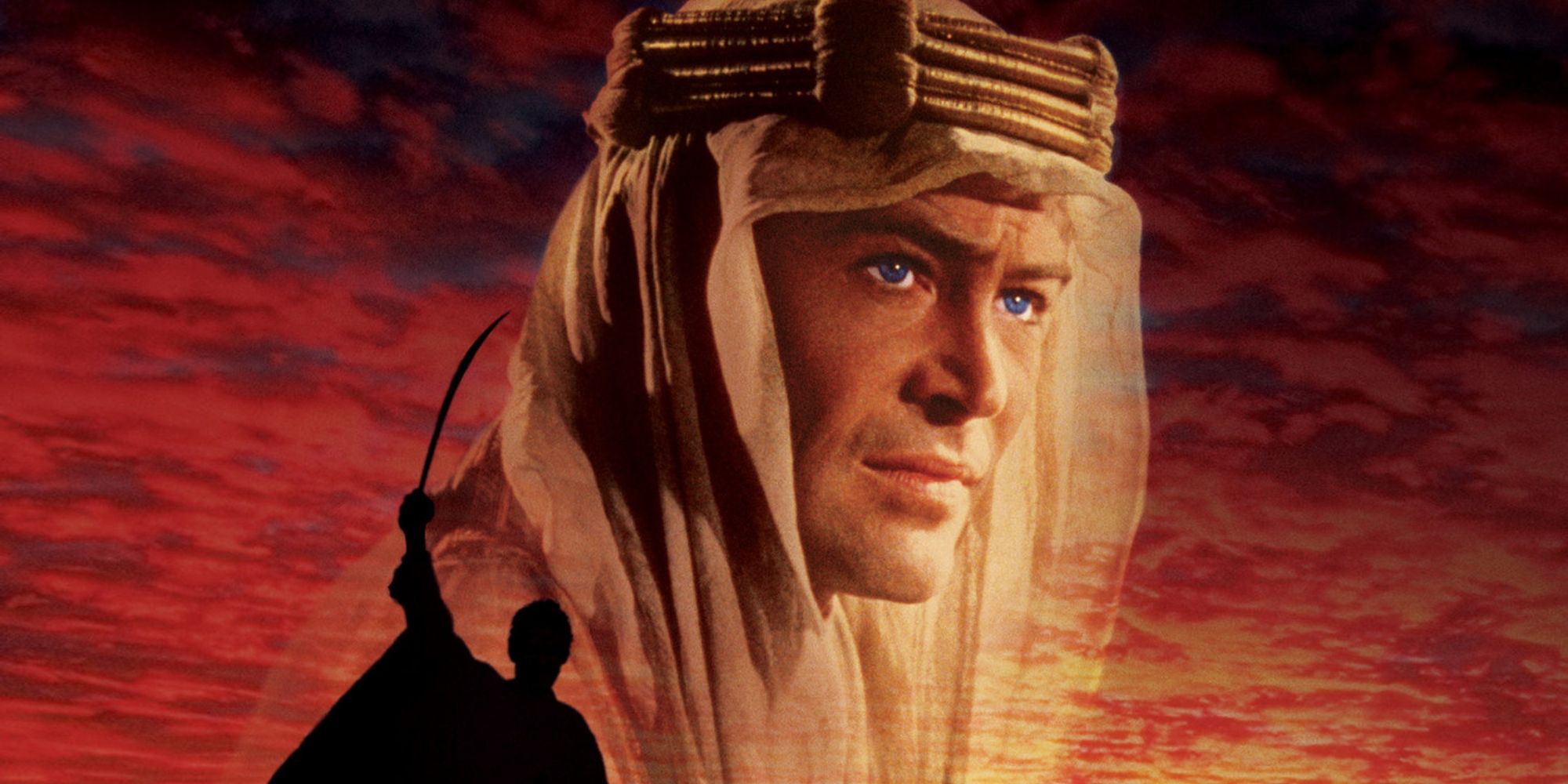Poster film Lawrence of Arabia tahun 1962