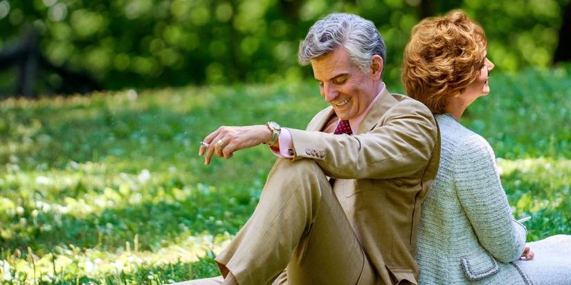 Leonard Bernstein (Bradley Cooper) in Maestro