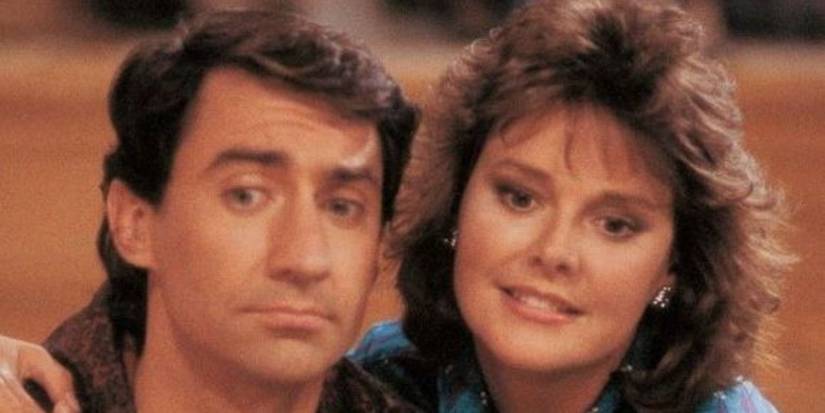 Marcy (Amanda Bearse) and Steve (David Garrison)