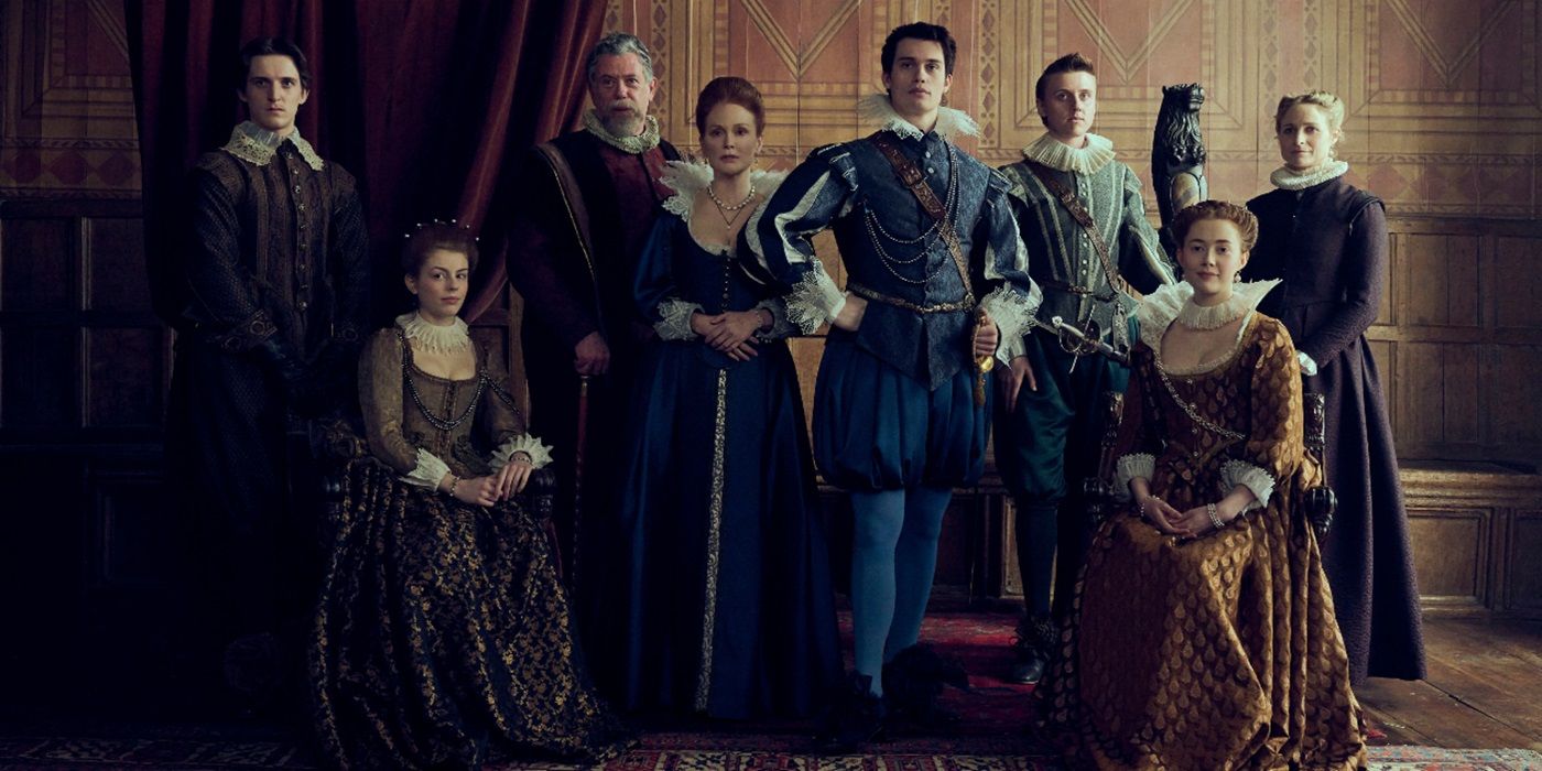 The Scandalous True Story Behind 'Mary & George'