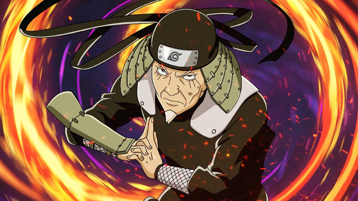 Hiruzen Sticker Hiruzen Sarutobi