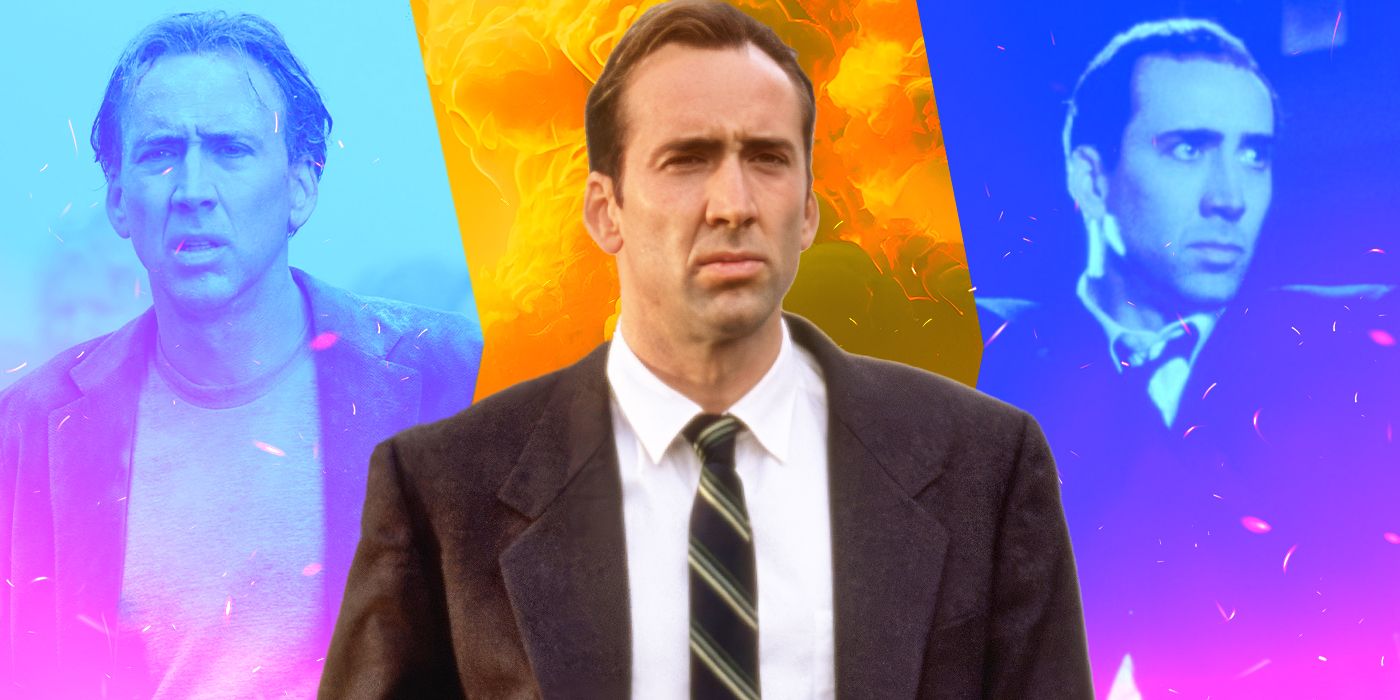 The 8 Best Nicolas Cage Action Movies Ranked