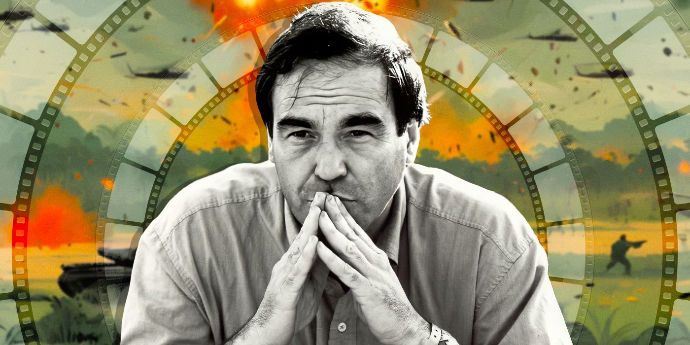 Filmmaker Oliver Stone