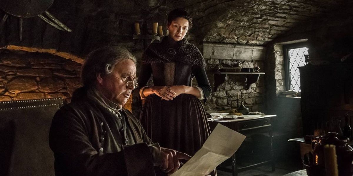 The 'Doctor Who' Companion That Inspired 'Outlander's Best Character