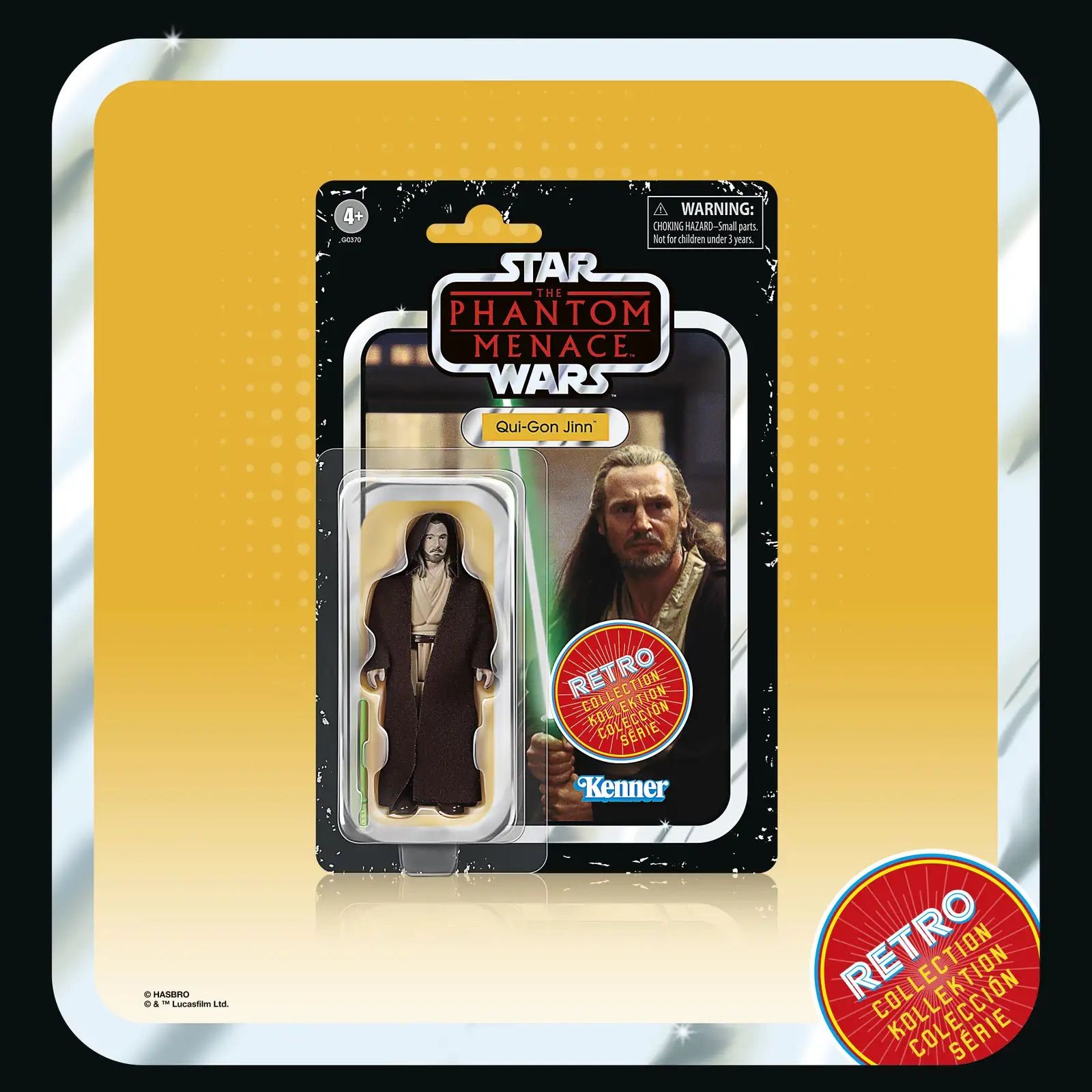 Star Wars: The Phantom Menace' Gets 25th Anniversary Figures