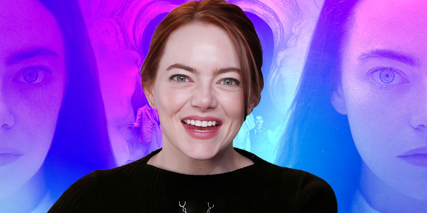 Emma Stone Doesn't Do the Make One for You & One for Them Thing