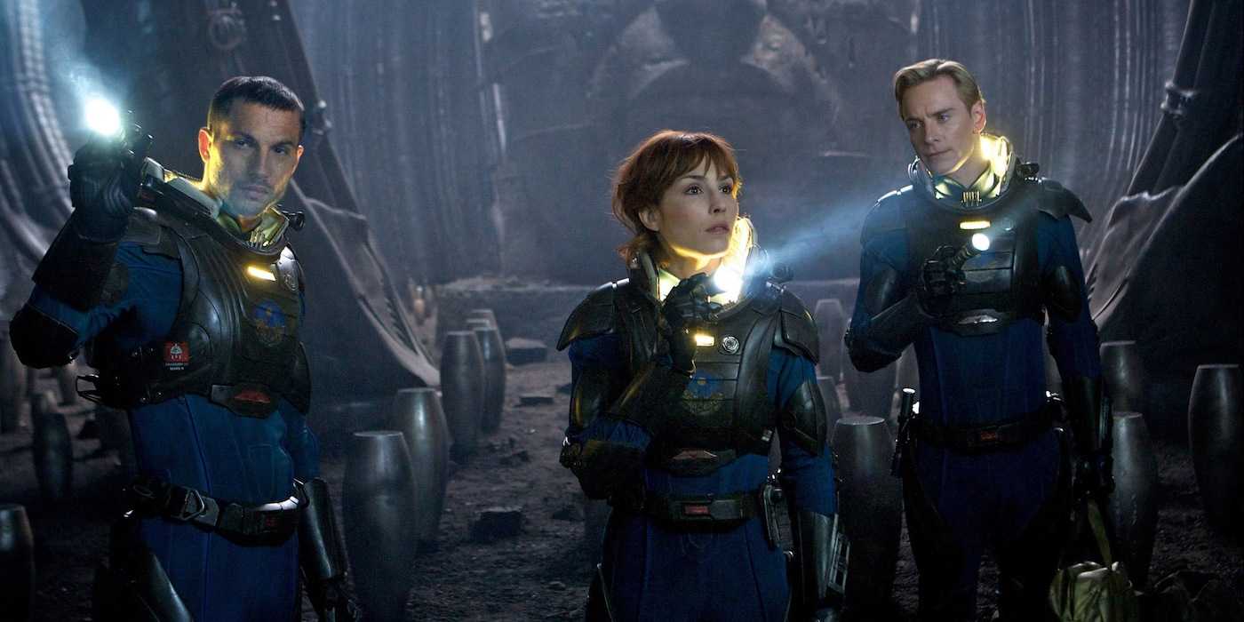 Prometheus Exploring 14 Years Later, Ridley Scott's Ambitious Sci-Fi Reboot Is Winning Big ...