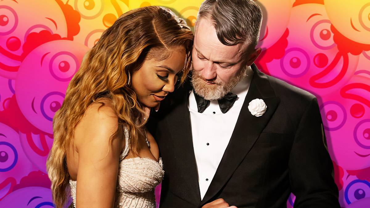 Tamar Braxton Is a Clown For Her 'Queen's Court' Fiancé, JR Robinson, image size:1200x675