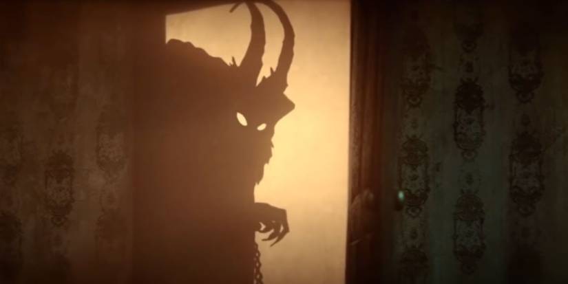 The ancient beast lurks in Krampus (2015)