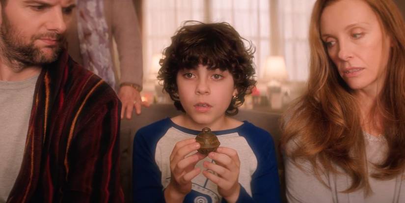 The mysterious ending to Krampus (2015)