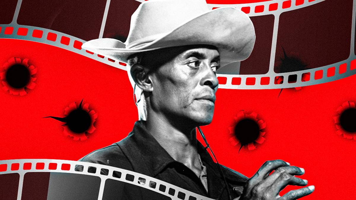 Martin Rutledge Actor The First Major Studio Western To Cast a Black Actor in the Lead Role