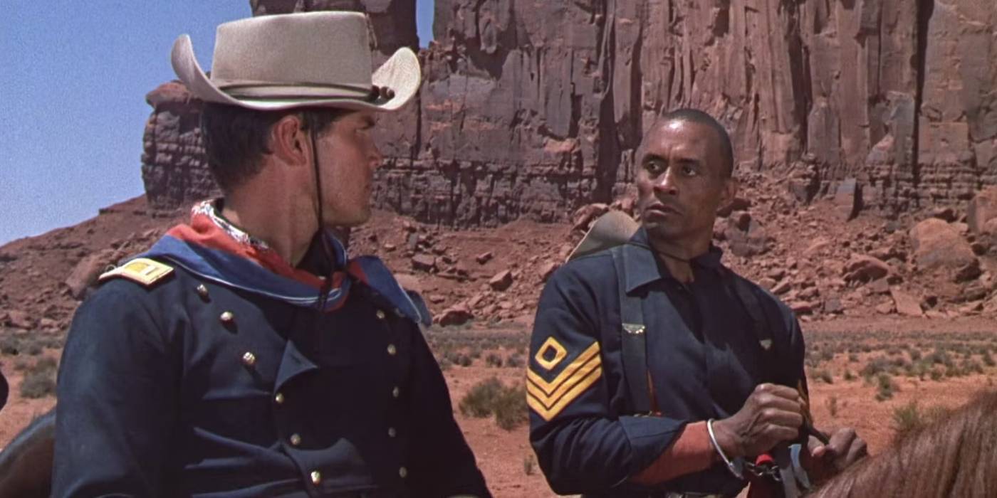 Martin Rutledge Actor The First Major Studio Western To Cast a Black Actor in the Lead Role