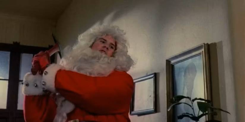 Billy swings an axe in 'Silent Night, Deadly Night'