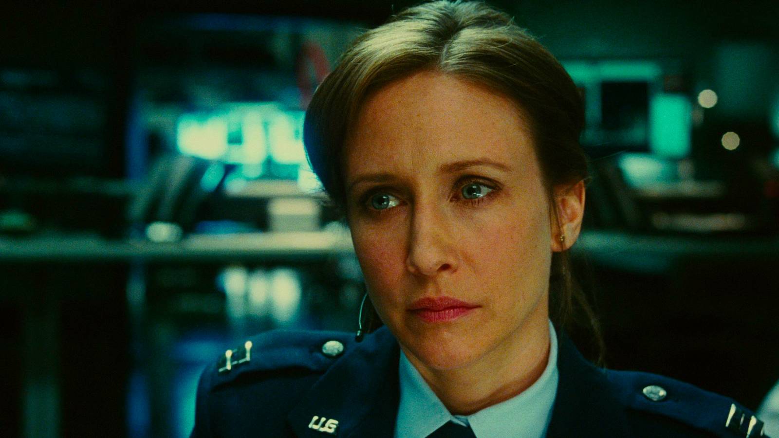 Vera Farmiga as Captain Colleen Goodwin in 'Source Code' (2011)